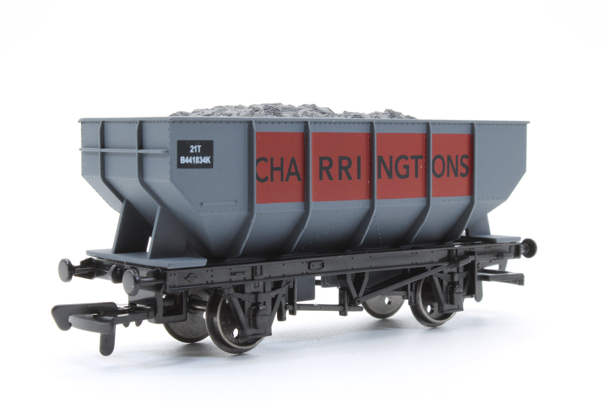 Pre-Owned BR Grey 21T Charringtons Hopper Wagon 'B441834K'