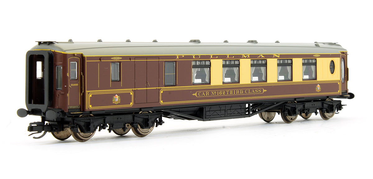 Pre-Owned TT:120 Gauge Pullman 3rd Class Brake 'No.162' (With Working Lights)