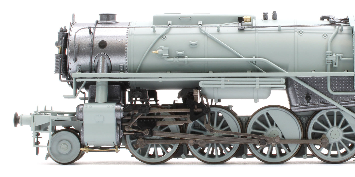 926003 USATC S160 2-8-0 LNER Wartime Light Grey U.S.A on Tender No.1712 Steam Locomotive