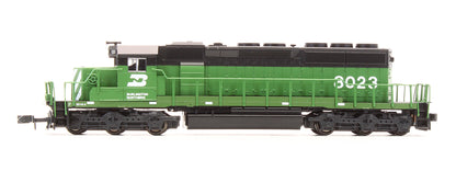 Pre-Owned 176-4956 SD40-2 Diesel Locomotive Burlington Northern - Road #8023