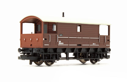 Pre-Owned SR (EX LBSCR) 20T Brake Van No.55920