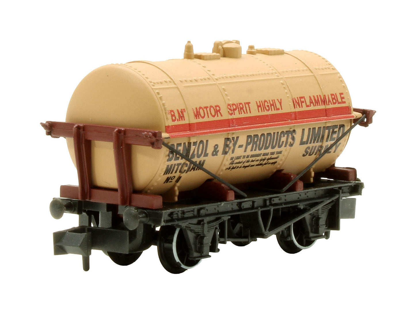 Pre-Owned NRP919 Tank Wagon Benzol & By-Products No. 1 - Limited Edition