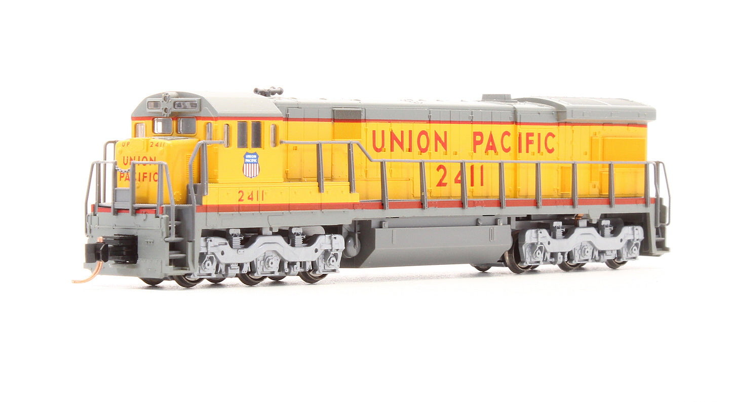 Pre-Owned 176-30B C30-7 Diesel Locomotive Union Pacific - Road #2411