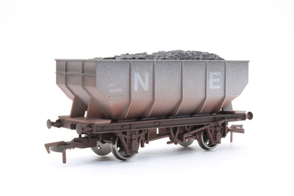 Pre-Owned LNER 21T Hopper Wagon No.193270 - Weathered