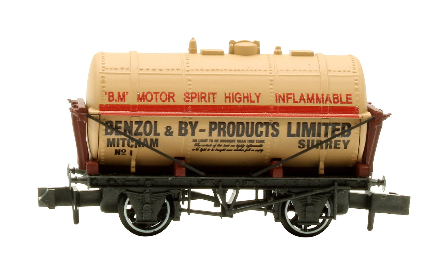 Pre-Owned NRP919 Tank Wagon Benzol & By-Products No. 1 - Limited Edition