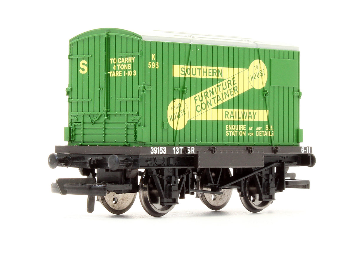 Pre-Owned SR Conflat No.39153 & Container