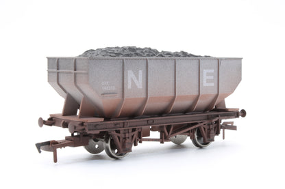 Pre-Owned LNER 21T Hopper Wagon No.193270 - Weathered