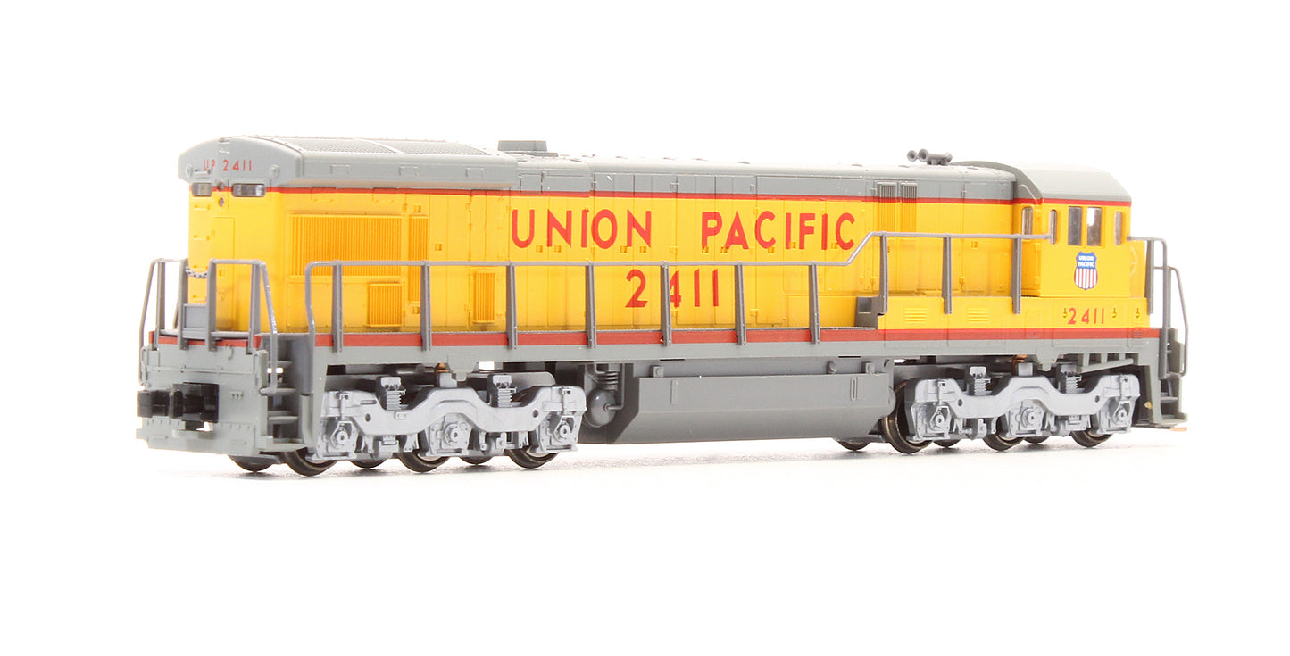 Pre-Owned 176-30B C30-7 Diesel Locomotive Union Pacific - Road #2411
