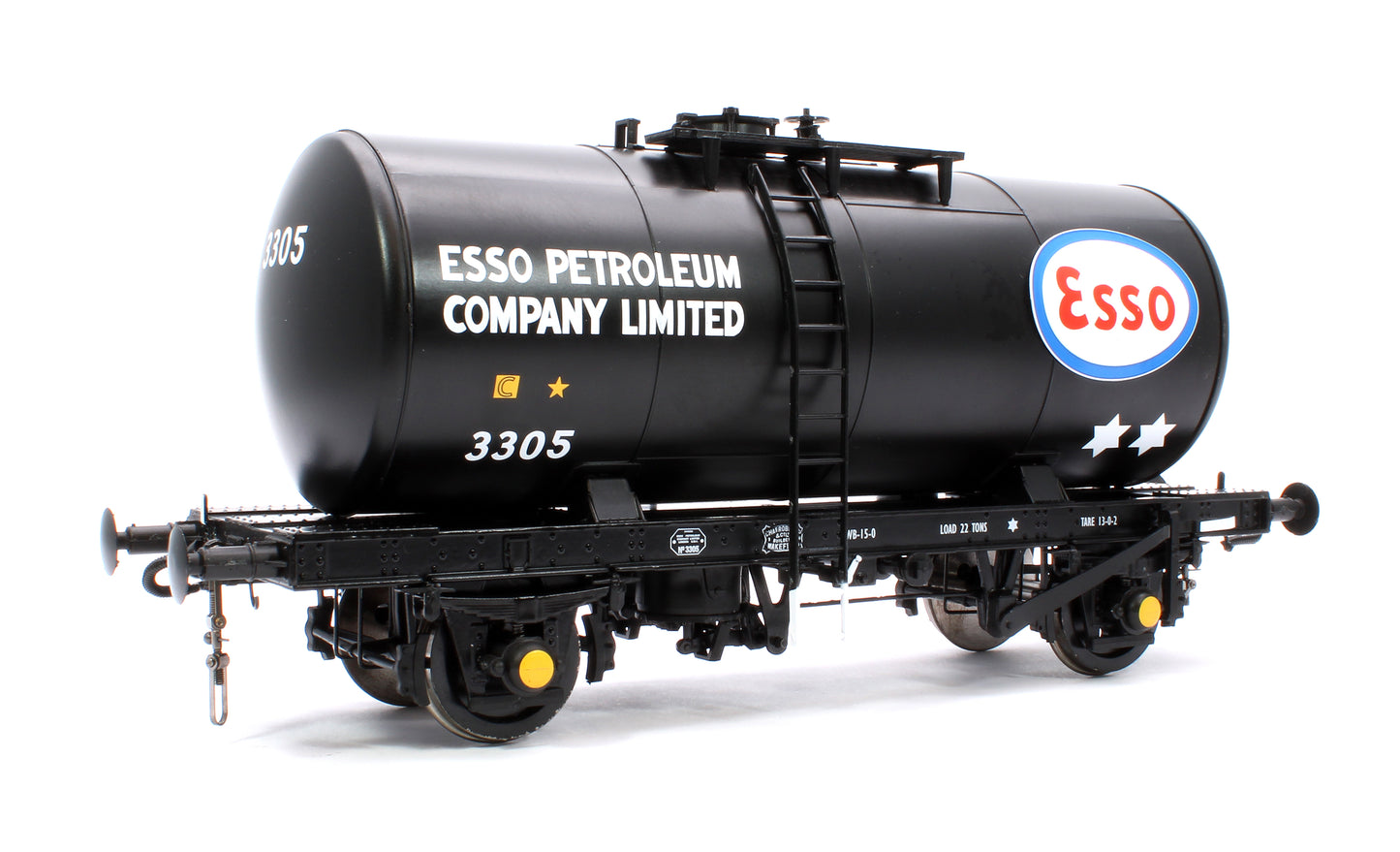 35T 'B' Tank Esso Black (Early) No. 3305