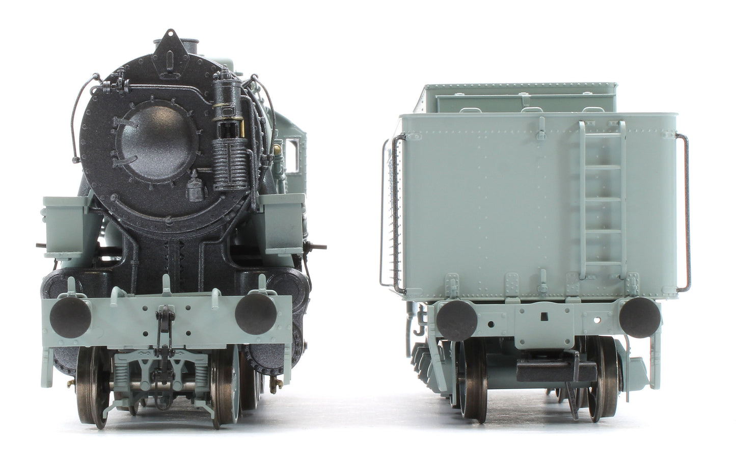 926003 USATC S160 2-8-0 LNER Wartime Light Grey U.S.A on Tender No.1712 Steam Locomotive