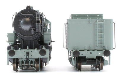 926003 USATC S160 2-8-0 LNER Wartime Light Grey U.S.A on Tender No.1712 Steam Locomotive