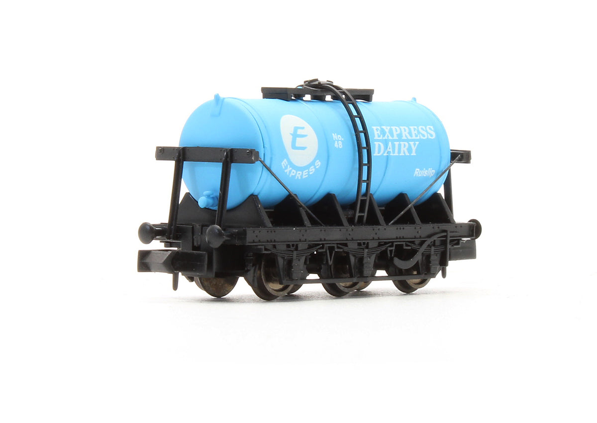 2F-031-012 Pre-Owned 6 Wheel Milk Tanker Express Dairy 'E' No.48