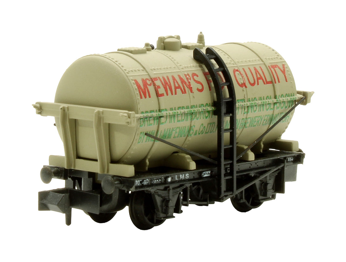 Pre-Owned NRP913 10T Tank Wagon McEwans 'No. 707107'