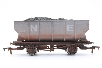 Pre-Owned LNER 21T Hopper Wagon No.193270 - Weathered