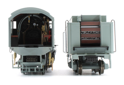 926003 USATC S160 2-8-0 LNER Wartime Light Grey U.S.A on Tender No.1712 Steam Locomotive