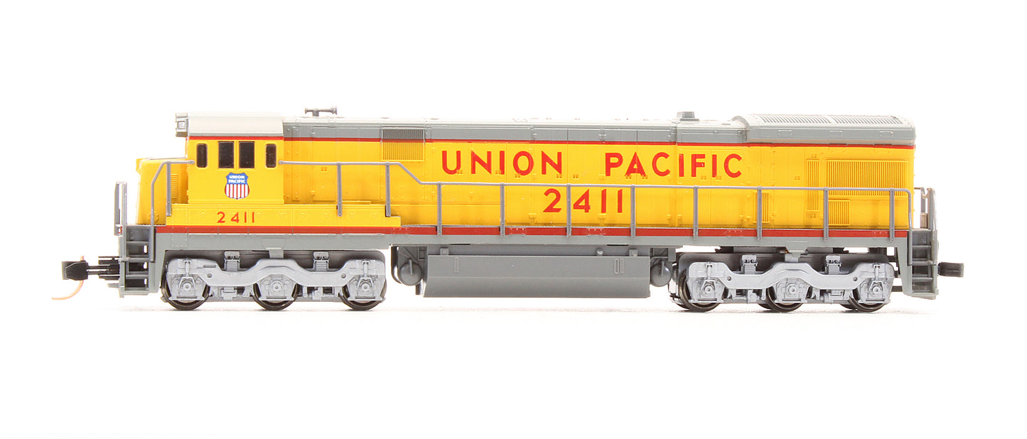 Pre-Owned 176-30B C30-7 Diesel Locomotive Union Pacific - Road #2411