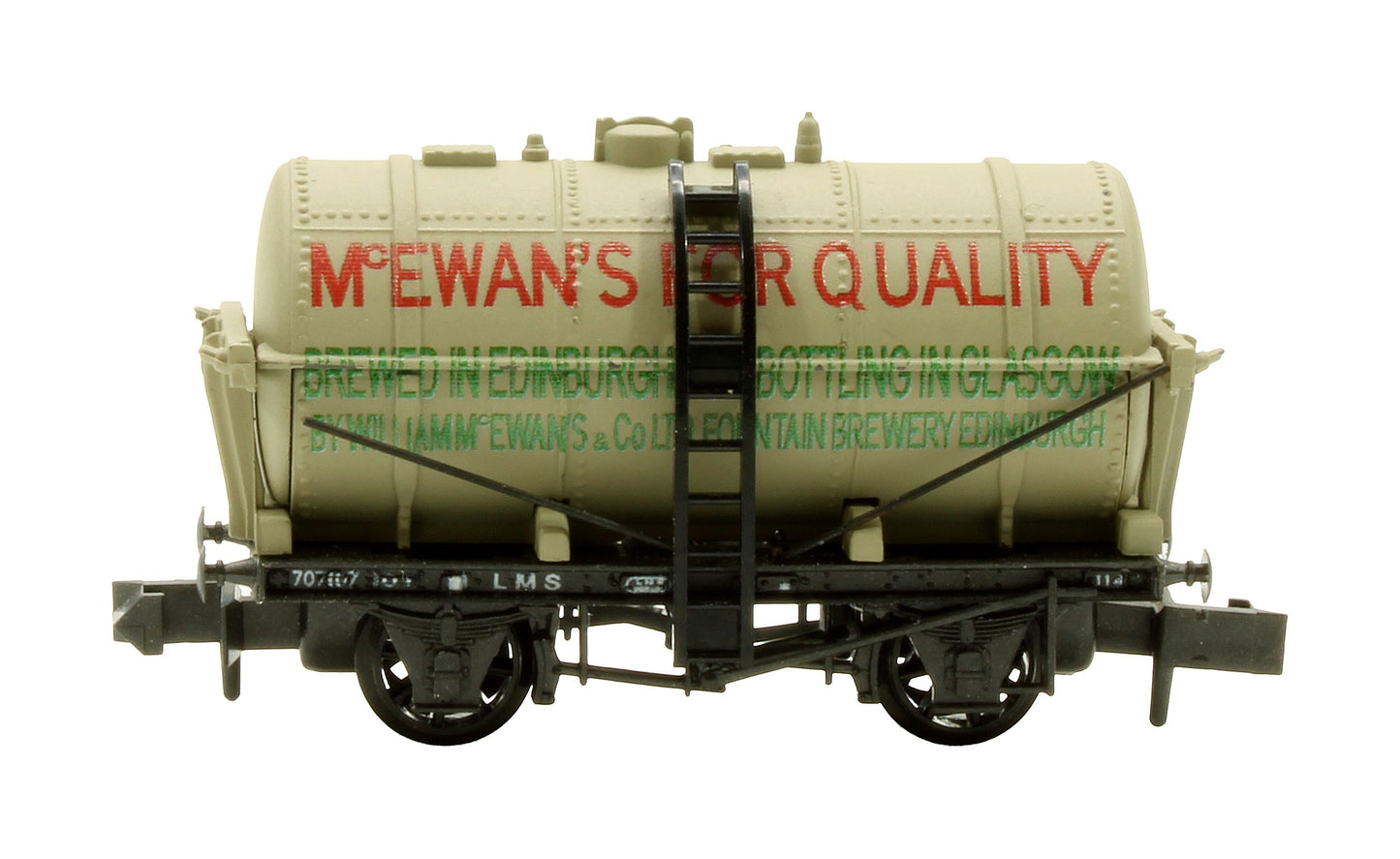 Pre-Owned NRP913 10T Tank Wagon McEwans 'No. 707107'
