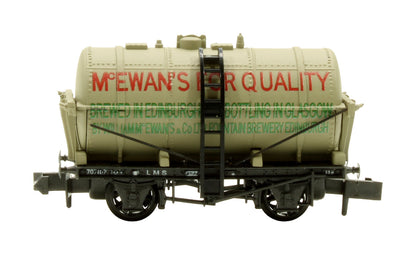 Pre-Owned NRP913 10T Tank Wagon McEwans 'No. 707107'