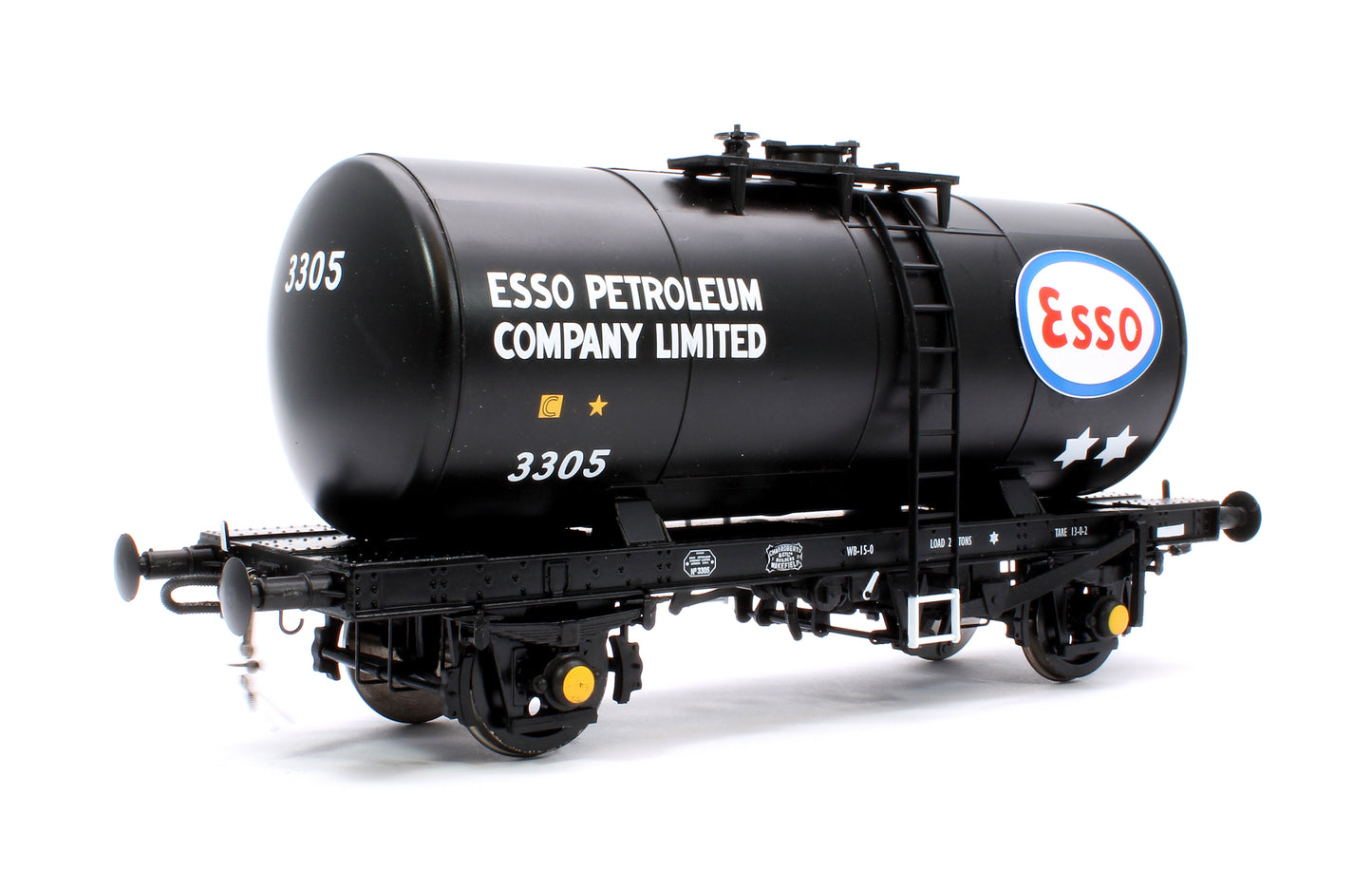 35T 'B' Tank Esso Black (Early) No. 3305