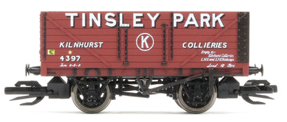TTC053 7 Plank Open Wagon "Tinsley Park Collieries, Sheffield"