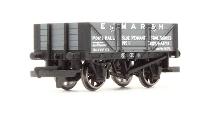 Pre-Owned 4 Plank Open Wagon 'E. Marsh' No.1