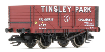 TTC053 7 Plank Open Wagon "Tinsley Park Collieries, Sheffield"