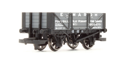 Pre-Owned 4 Plank Open Wagon 'E. Marsh' No.1