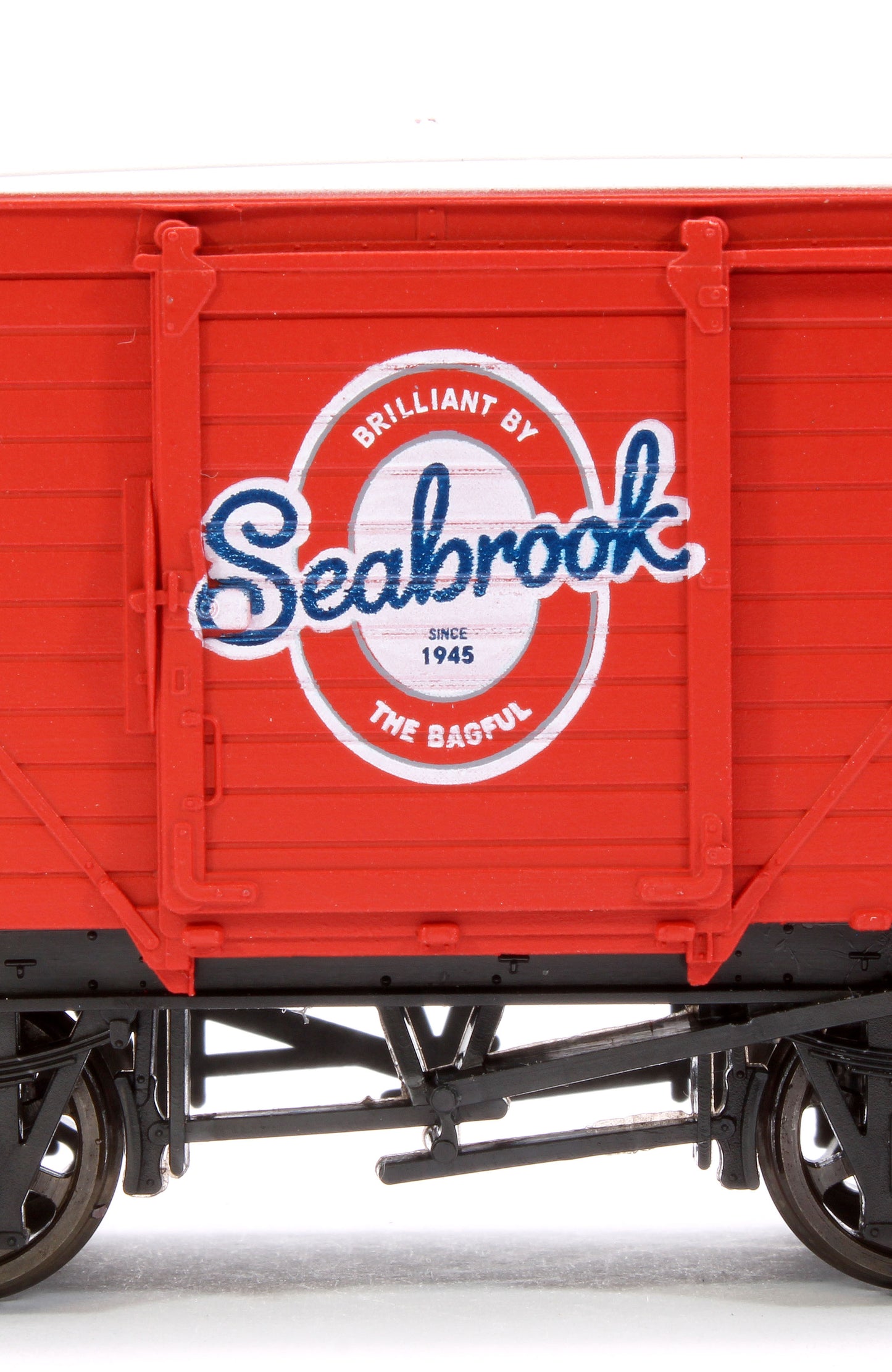 Seabrook Crisps Estd 1945 Red Vent Van