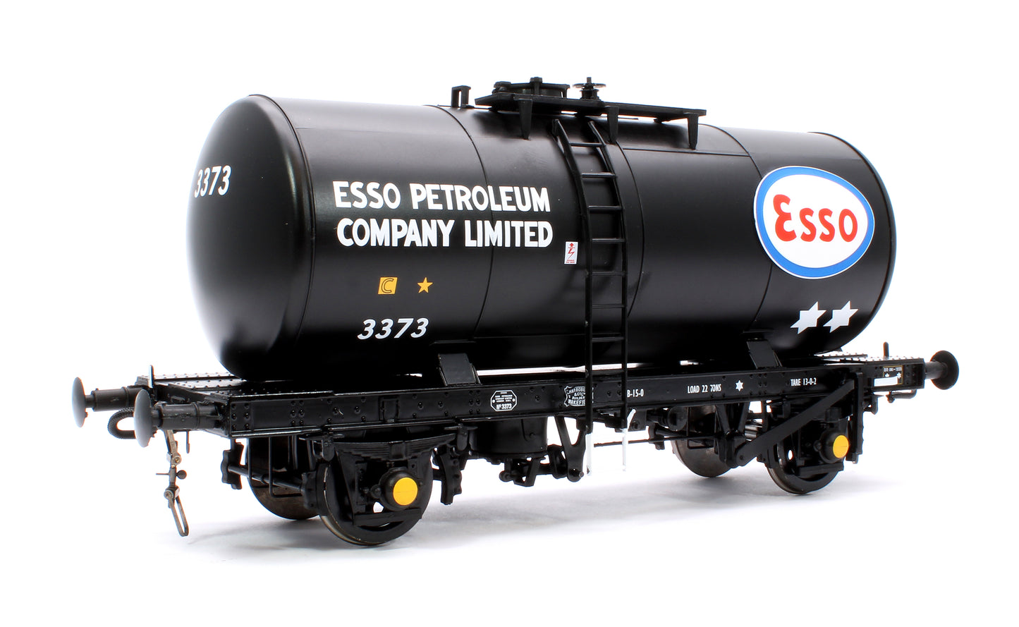 35T 'B' Tank ESSO Black (alt livery) No. 3373