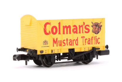 12 Ton BR Van Colmans Mustard