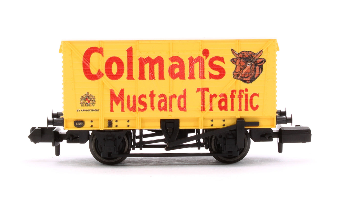 12 Ton BR Van Colmans Mustard