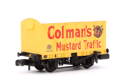 12 Ton BR Van Colmans Mustard