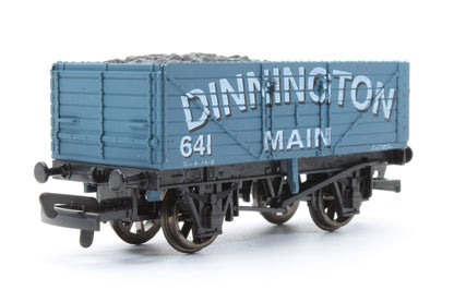 Pre-Owned Dinnington Main Yorkshire 7 Plank Wagon No.641