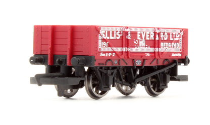 R6656 Pre-Owned 4 Plank Open Wagon 'Ellis & Everard' No.191