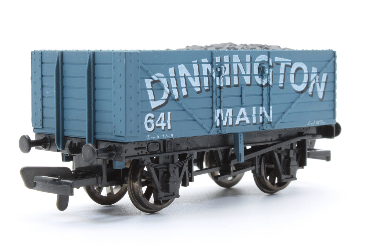 Pre-Owned Dinnington Main Yorkshire 7 Plank Wagon No.641