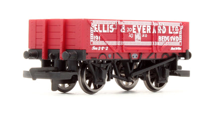 R6656 Pre-Owned 4 Plank Open Wagon 'Ellis & Everard' No.191