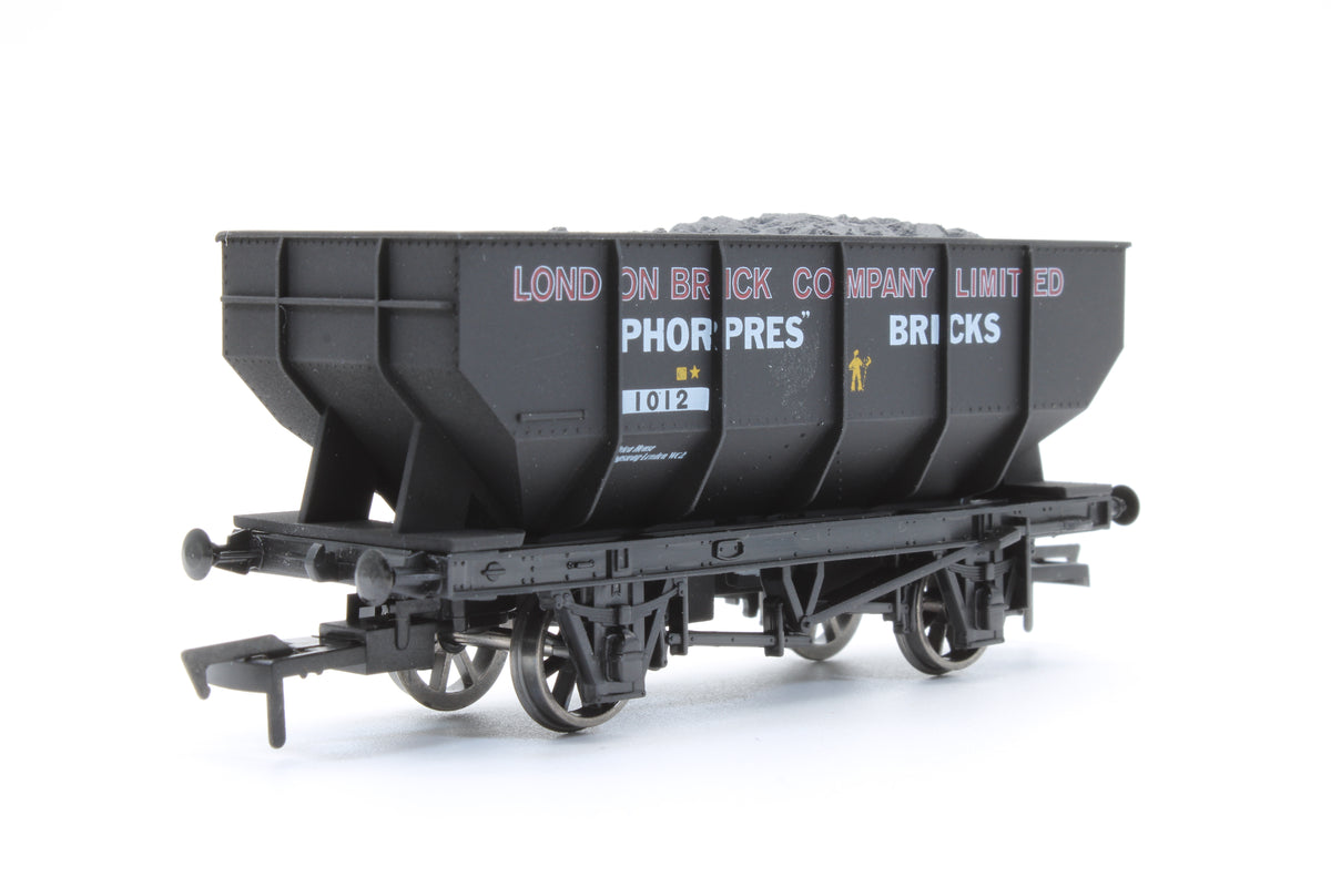 4F-LONDON-1012 Pre-Owned 'London Brick Company Limited' 21t Hopper Wagon - Limited Edition
