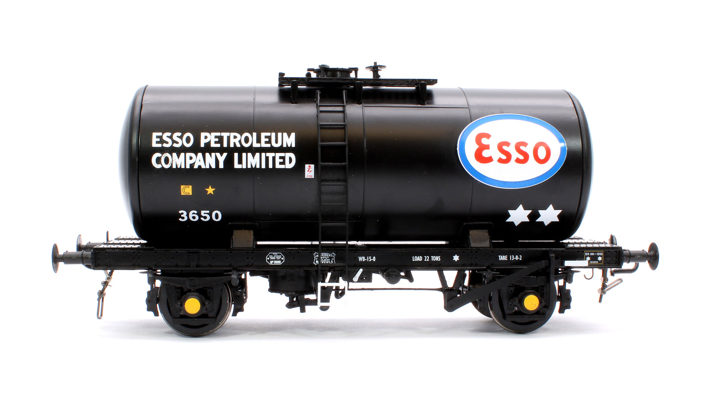 35T 'B' Tank ESSO Black (alt livery) No. 3650