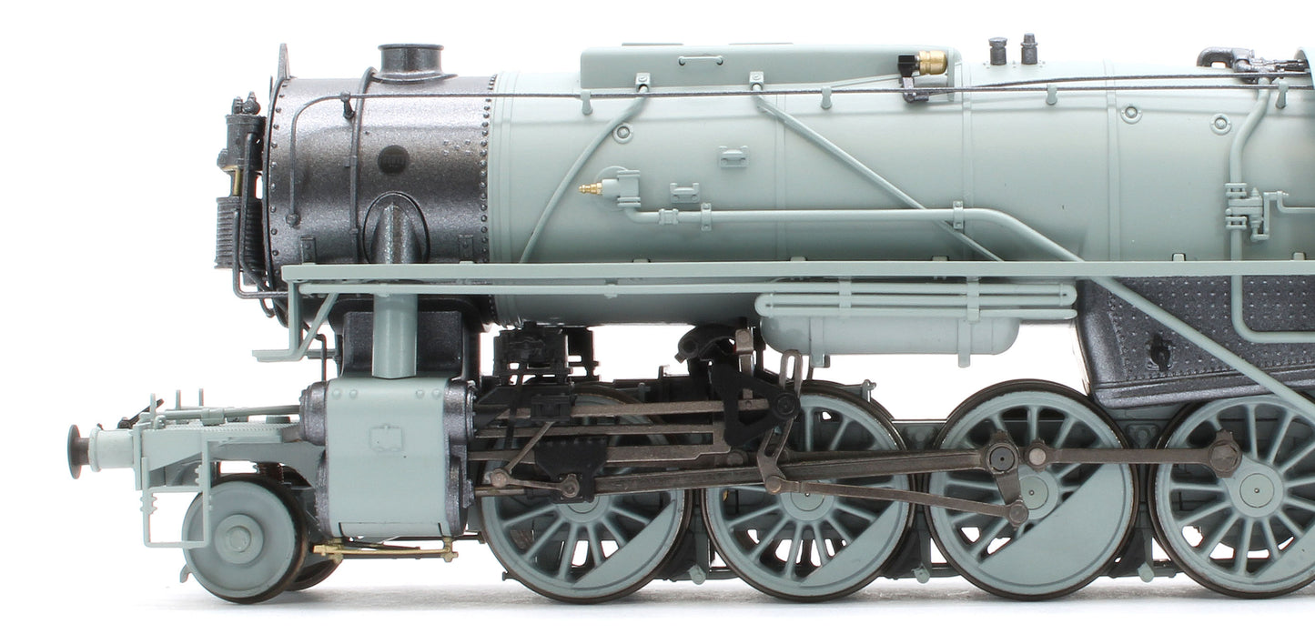 926504 USATC S160 2-8-0 SR Wartime Light Grey with Transportation Corps U.S.A on Tender No.2356 Steam Locomotive - DCC Sound