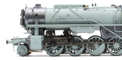 926504 USATC S160 2-8-0 SR Wartime Light Grey with Transportation Corps U.S.A on Tender No.2356 Steam Locomotive - DCC Sound