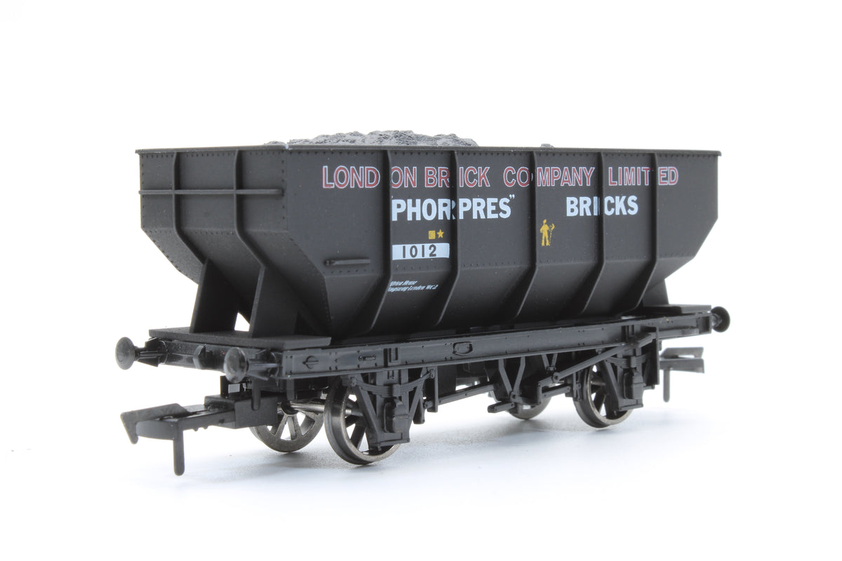 4F-LONDON-1012 Pre-Owned 'London Brick Company Limited' 21t Hopper Wagon - Limited Edition