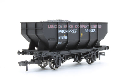 4F-LONDON-1012 Pre-Owned 'London Brick Company Limited' 21t Hopper Wagon - Limited Edition