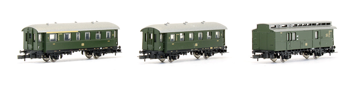 Pre-Owned DB Standard Branch Line 3 Car Passenger Set