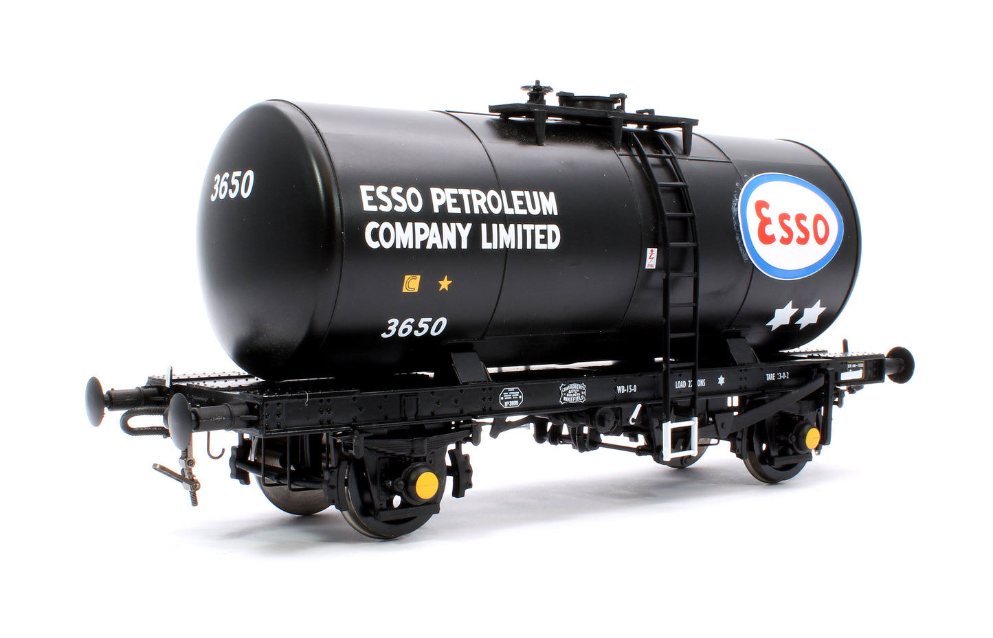 35T 'B' Tank ESSO Black (alt livery) No. 3650