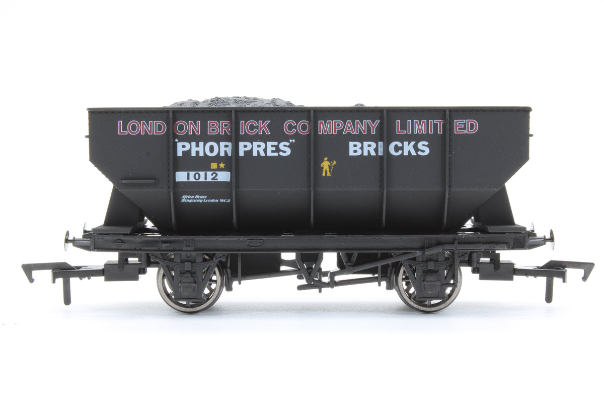 4F-LONDON-1012 Pre-Owned 'London Brick Company Limited' 21t Hopper Wagon - Limited Edition