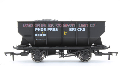 4F-LONDON-1012 Pre-Owned 'London Brick Company Limited' 21t Hopper Wagon - Limited Edition