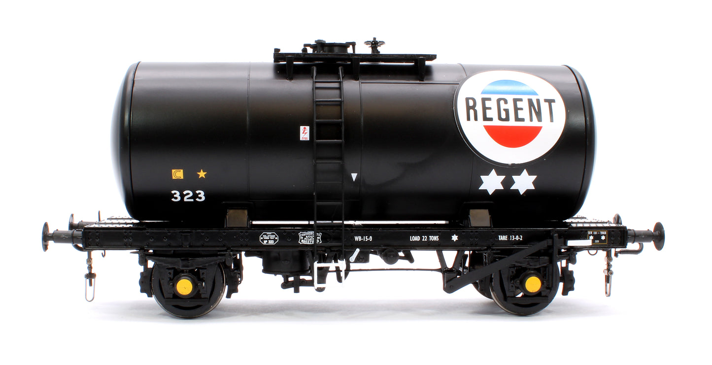 35T 'B' Tank Regent Black No. 323