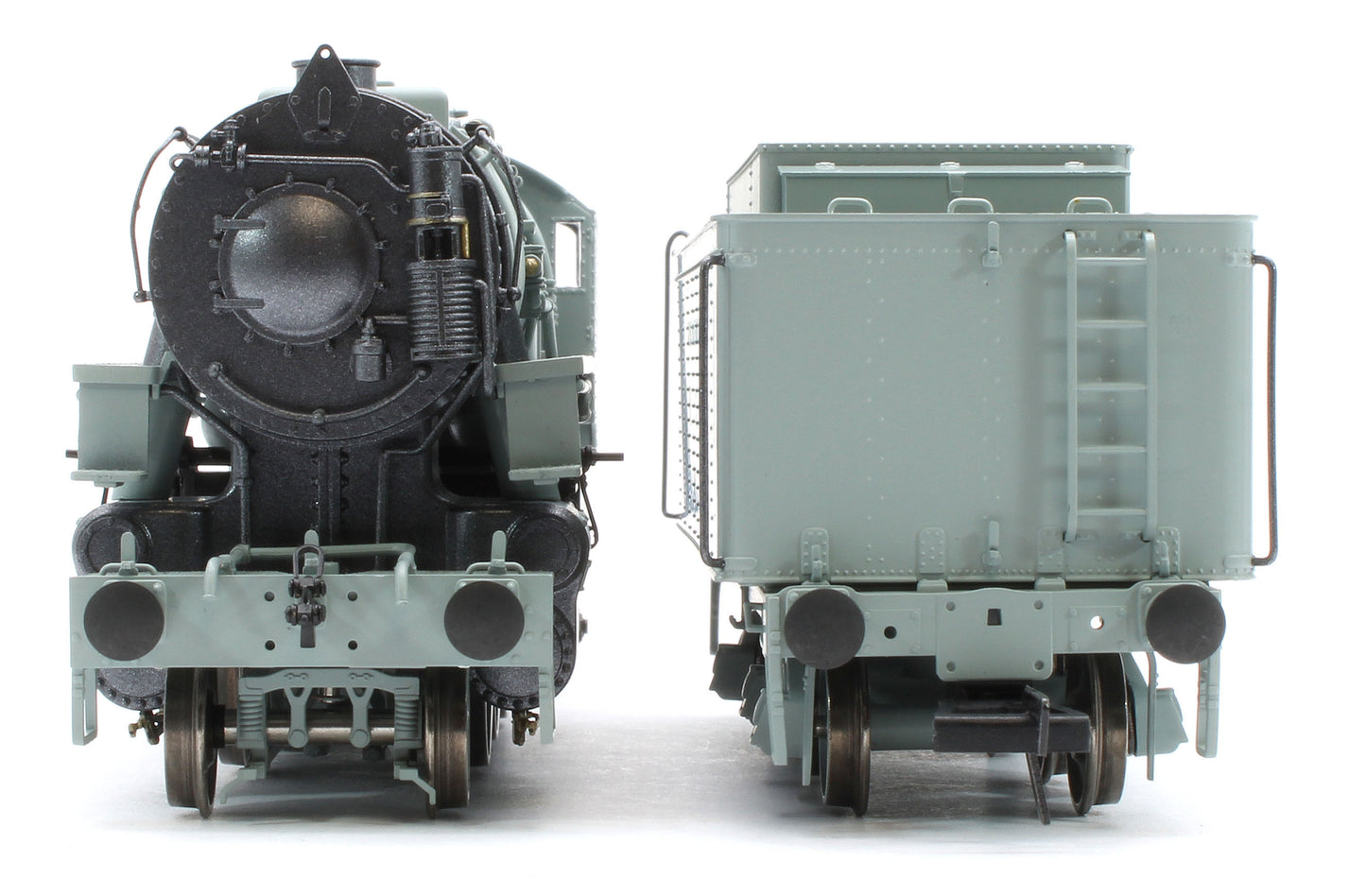 926504 USATC S160 2-8-0 SR Wartime Light Grey with Transportation Corps U.S.A on Tender No.2356 Steam Locomotive - DCC Sound