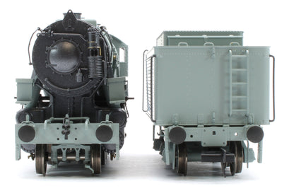 926504 USATC S160 2-8-0 SR Wartime Light Grey with Transportation Corps U.S.A on Tender No.2356 Steam Locomotive - DCC Sound