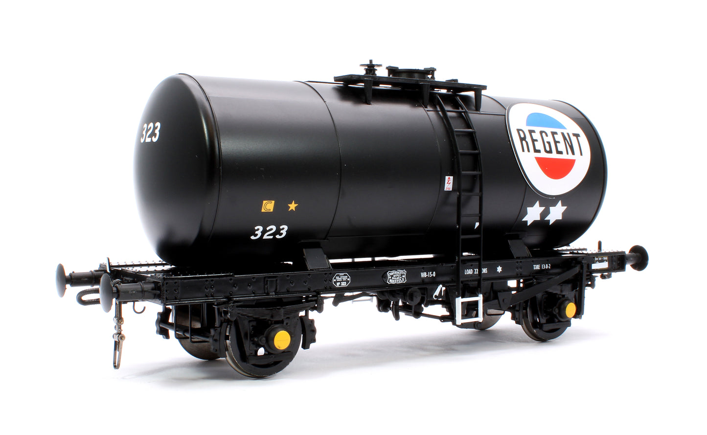 35T 'B' Tank Regent Black No. 323